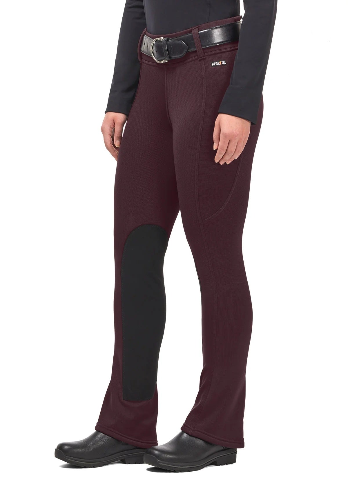 Kerrits Ladies Sit Tight Wind Pro Knee Patch Bootcut Breeches