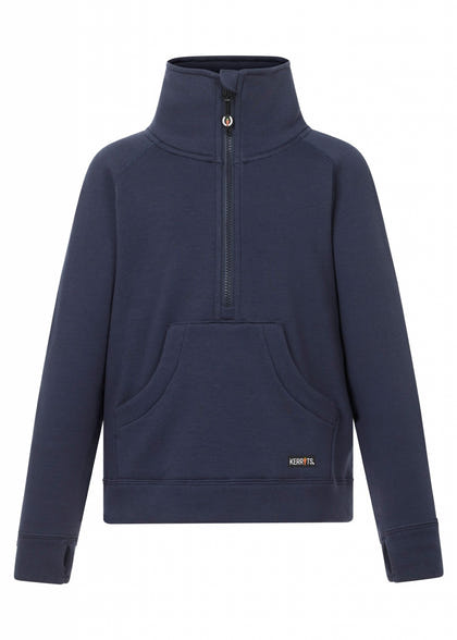 Kerrits Kids Etched Half Zip Sweatshirt