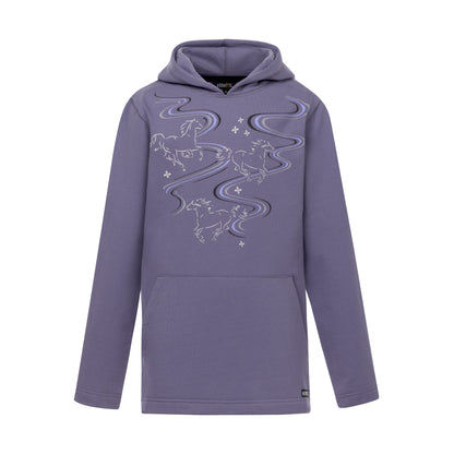 Kerrits Kids Ride The Wind Fleece Hoodie