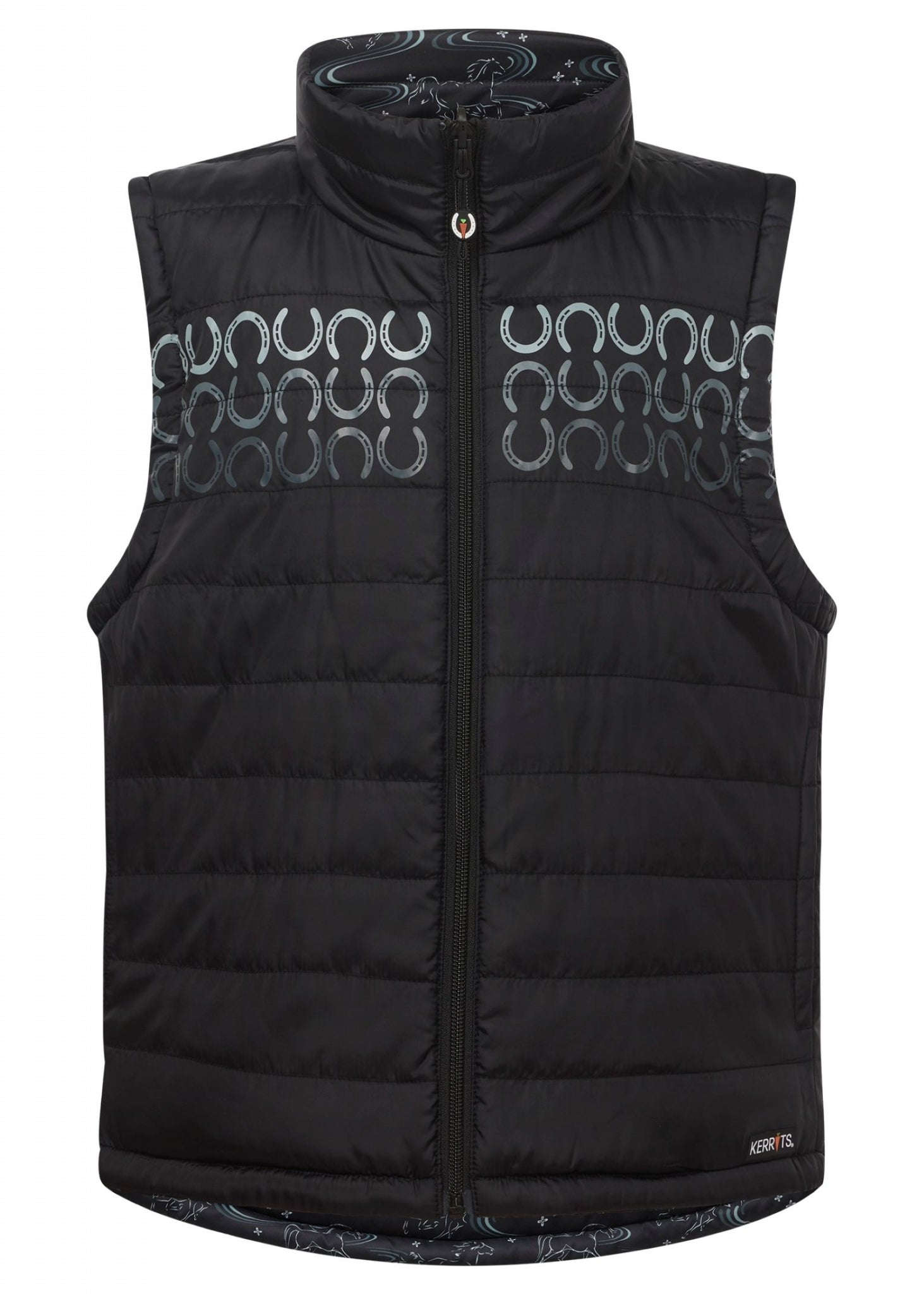 Kerrits Kids Ride The Wind Quilted Vest