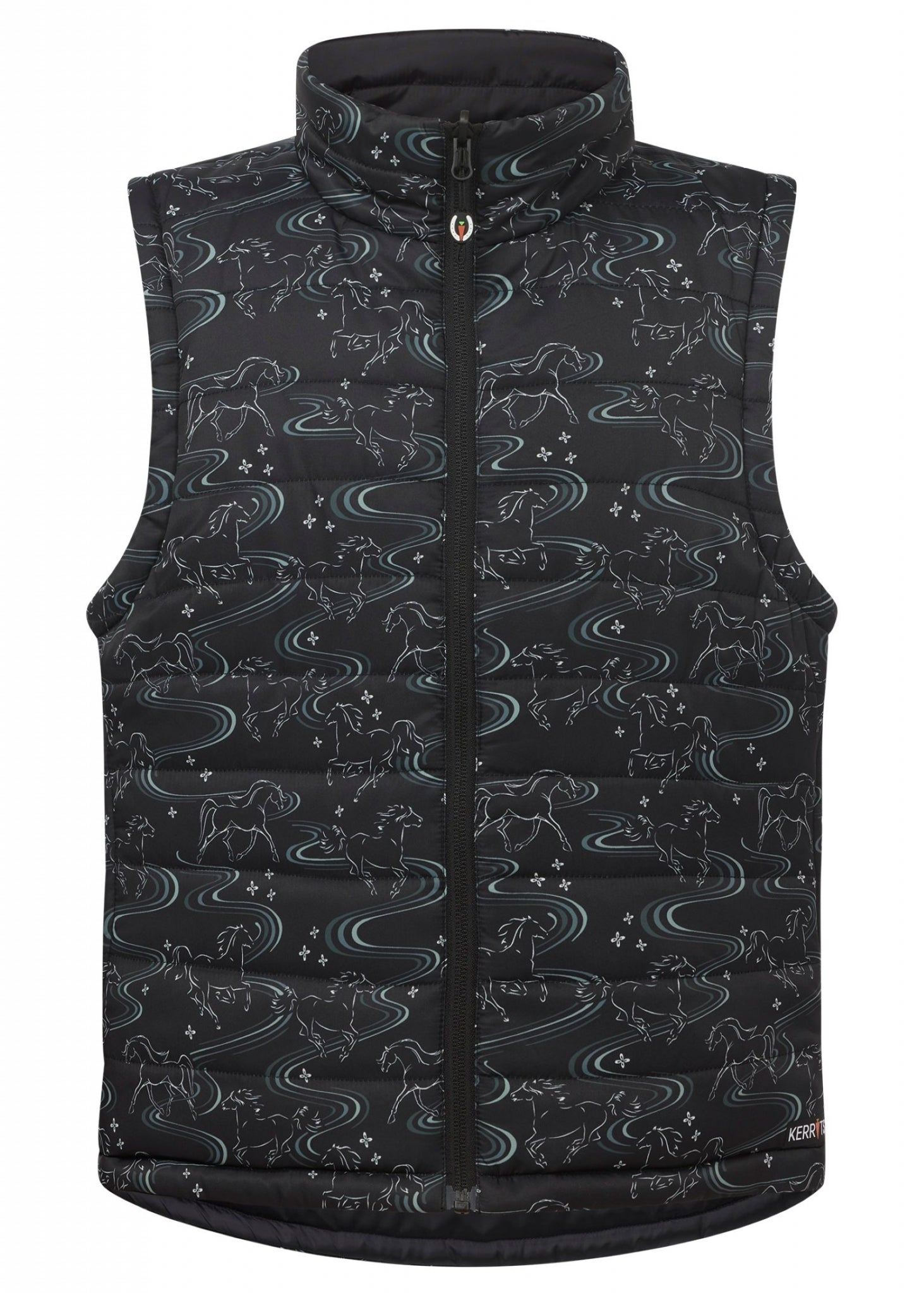 Kerrits Kids Ride The Wind Quilted Vest