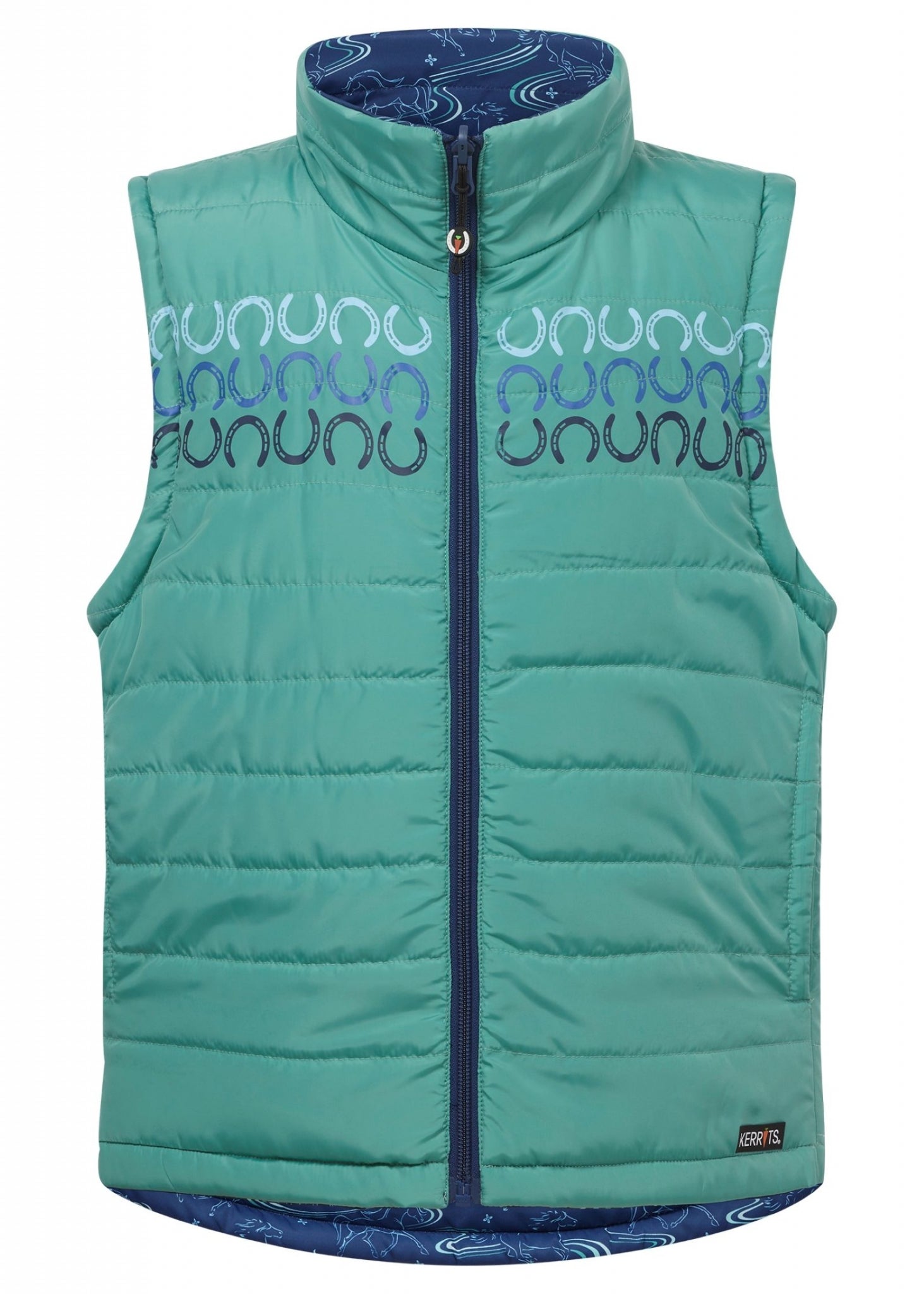 Kerrits Kids Ride The Wind Quilted Vest