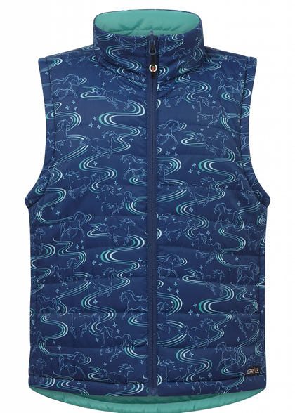 Kerrits Kids Ride The Wind Quilted Vest