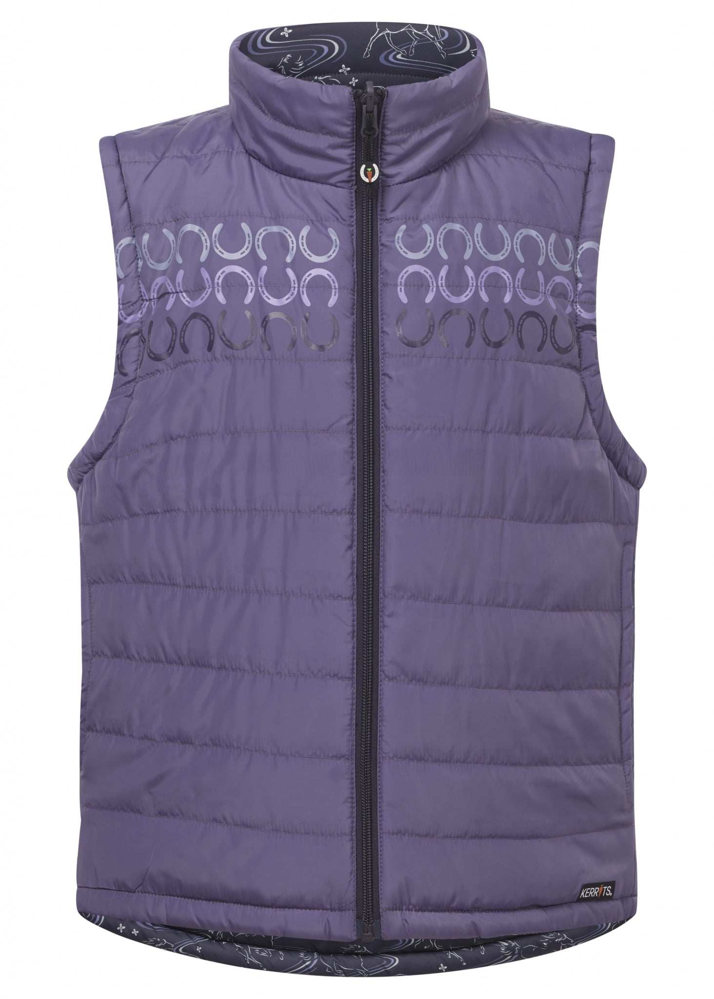 Kerrits Kids Ride The Wind Quilted Vest