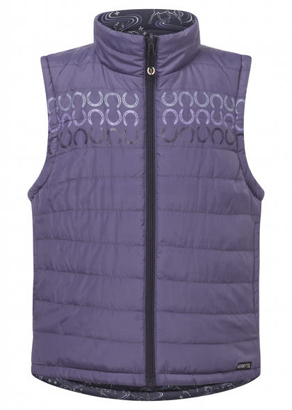 Kerrits Kids Ride The Wind Quilted Vest