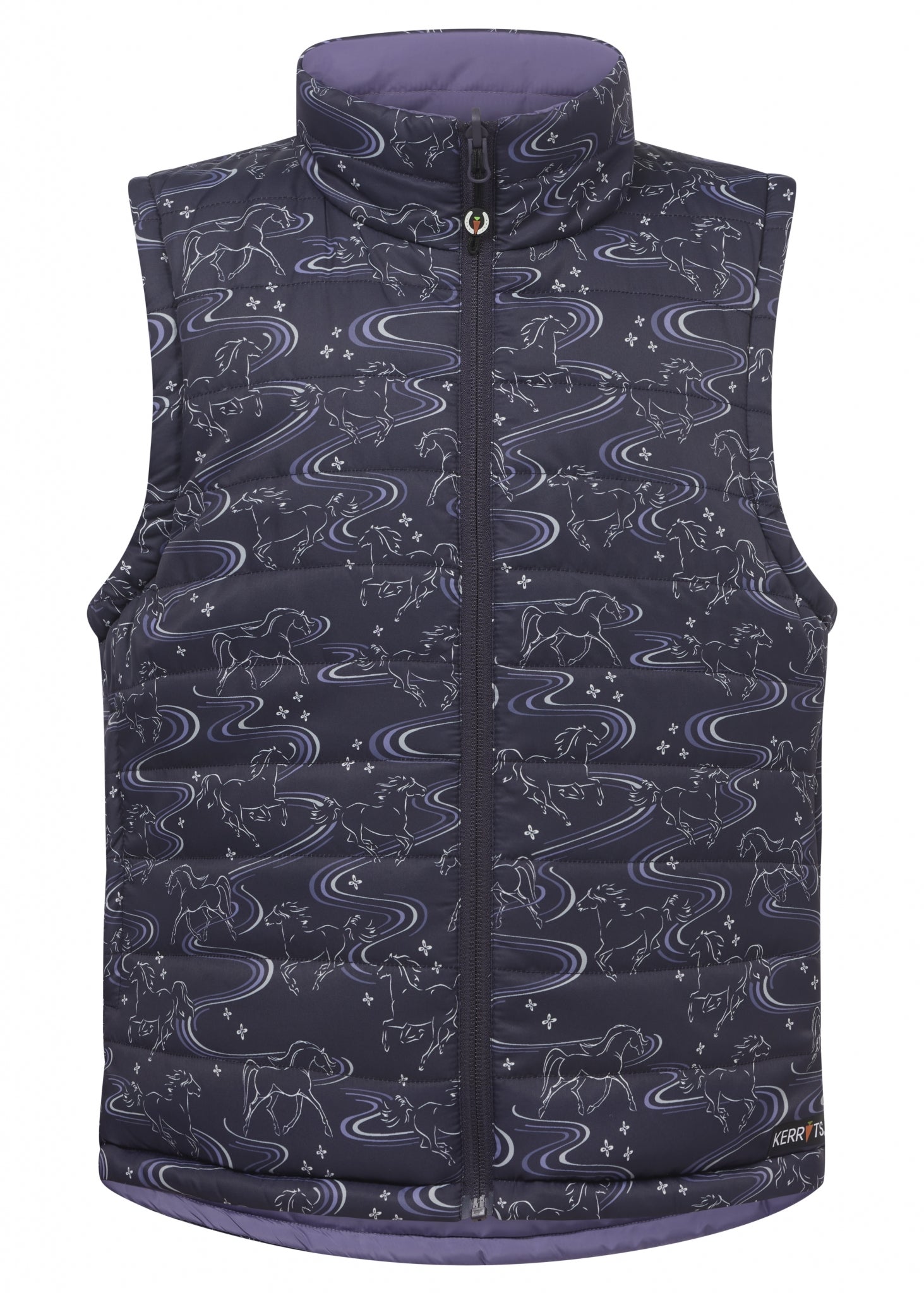 Kerrits Kids Ride The Wind Quilted Vest