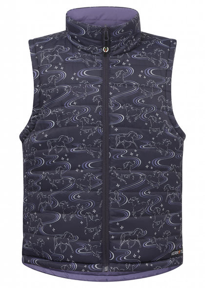 Kerrits Kids Ride The Wind Quilted Vest