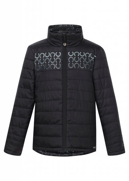 Kerrits Kids Ride The Wind Quilted Jacket