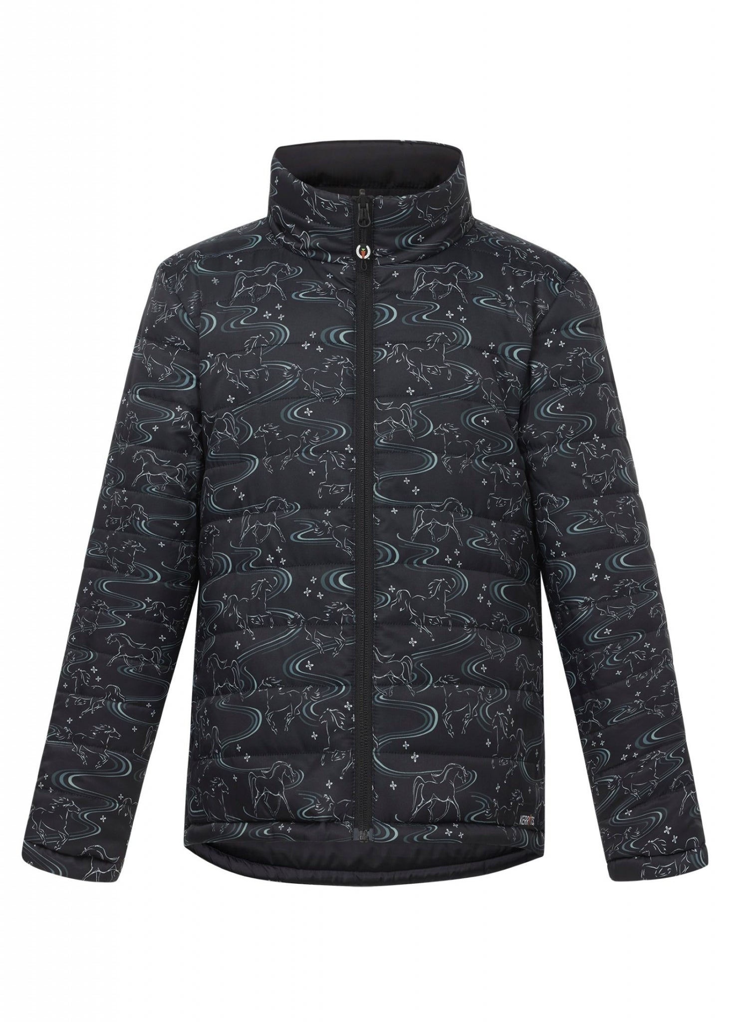 Kerrits Kids Ride The Wind Quilted Jacket