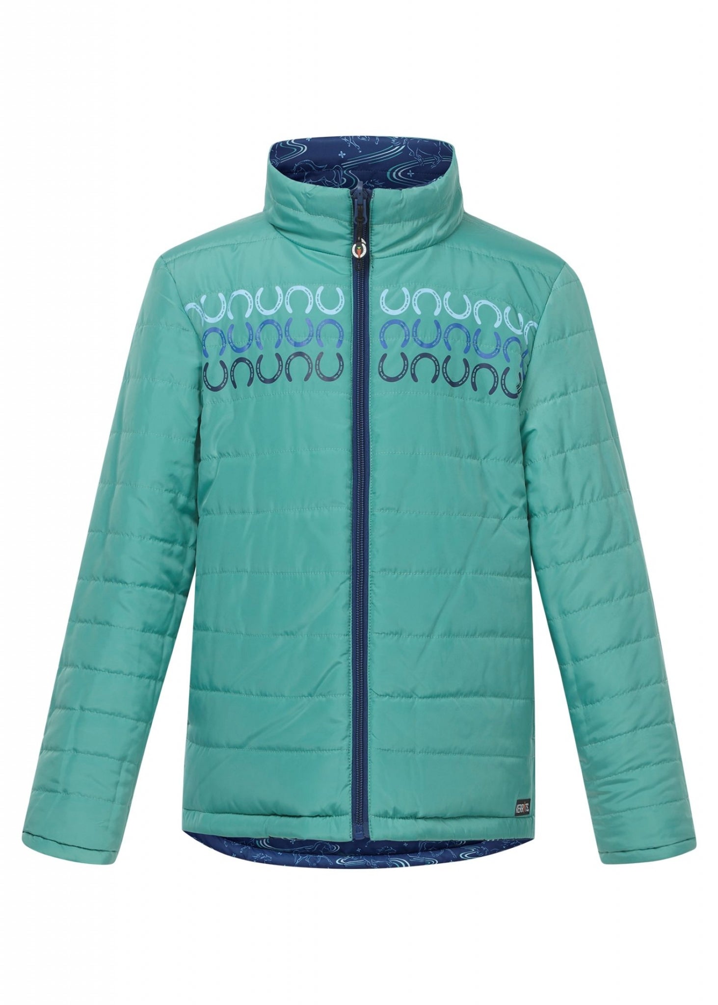 Kerrits Kids Ride The Wind Quilted Jacket