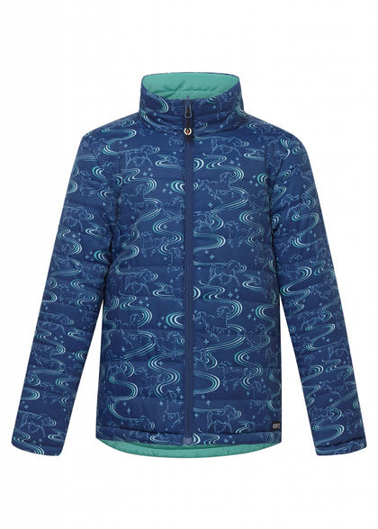 Kerrits Kids Ride The Wind Quilted Jacket