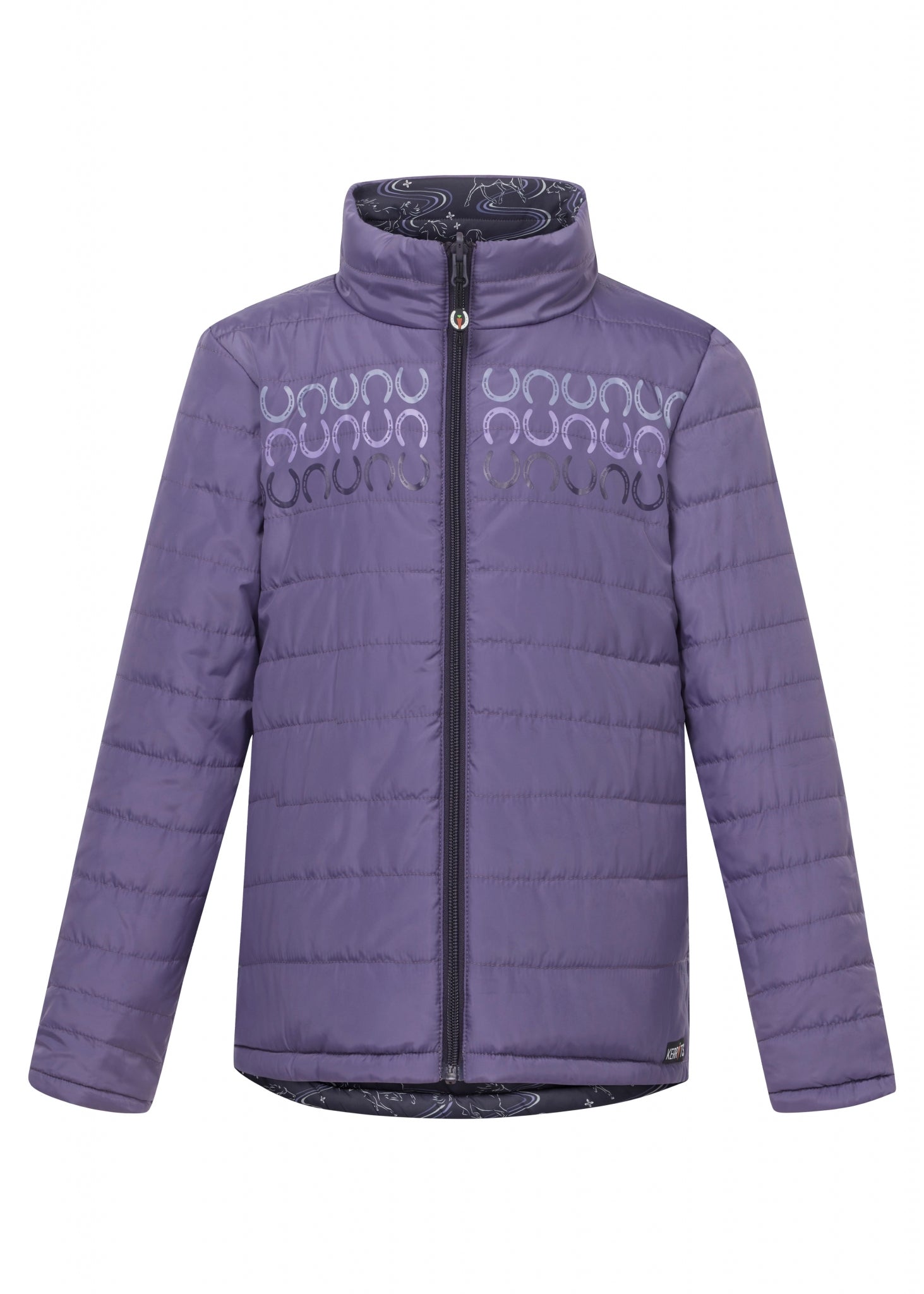 Kerrits Kids Ride The Wind Quilted Jacket