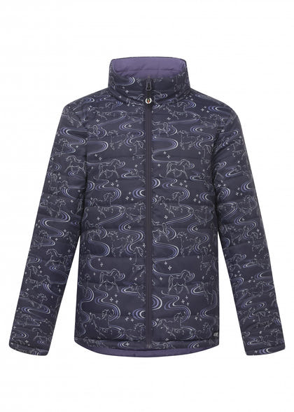 Kerrits Kids Ride The Wind Quilted Jacket