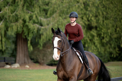 Kerrits Bit Of Diamond Crew Neck Sweater
