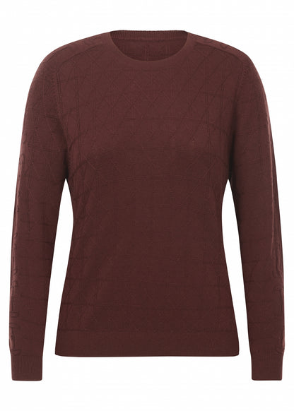 Kerrits Bit Of Diamond Crew Neck Sweater