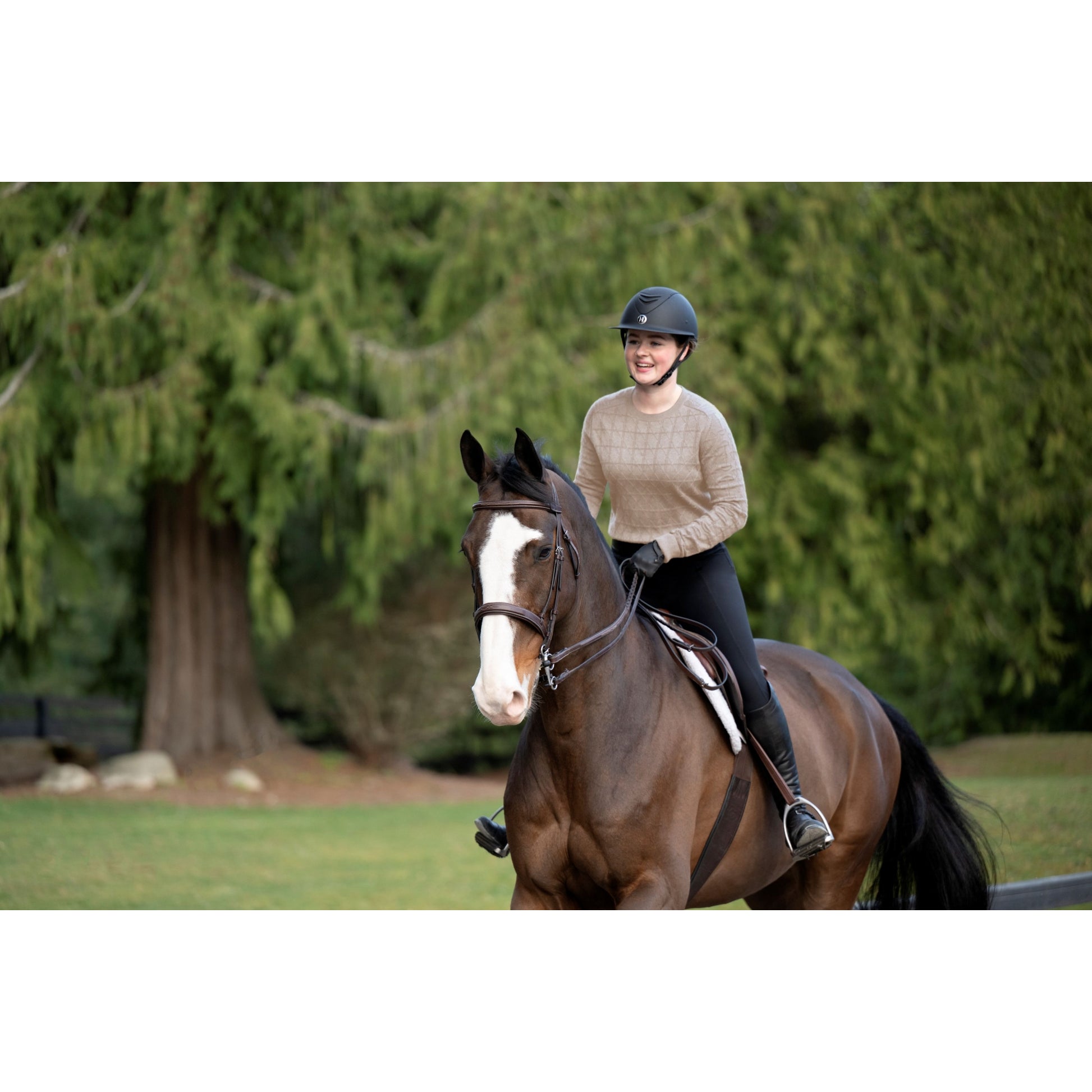 Kerrits Bit Of Diamond Crew Neck Sweater