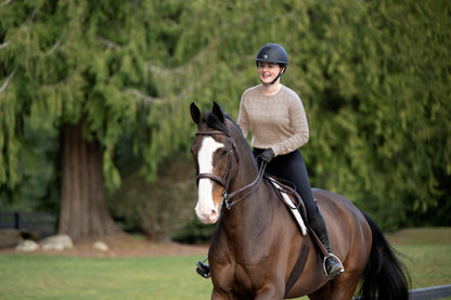 Kerrits Bit Of Diamond Crew Neck Sweater