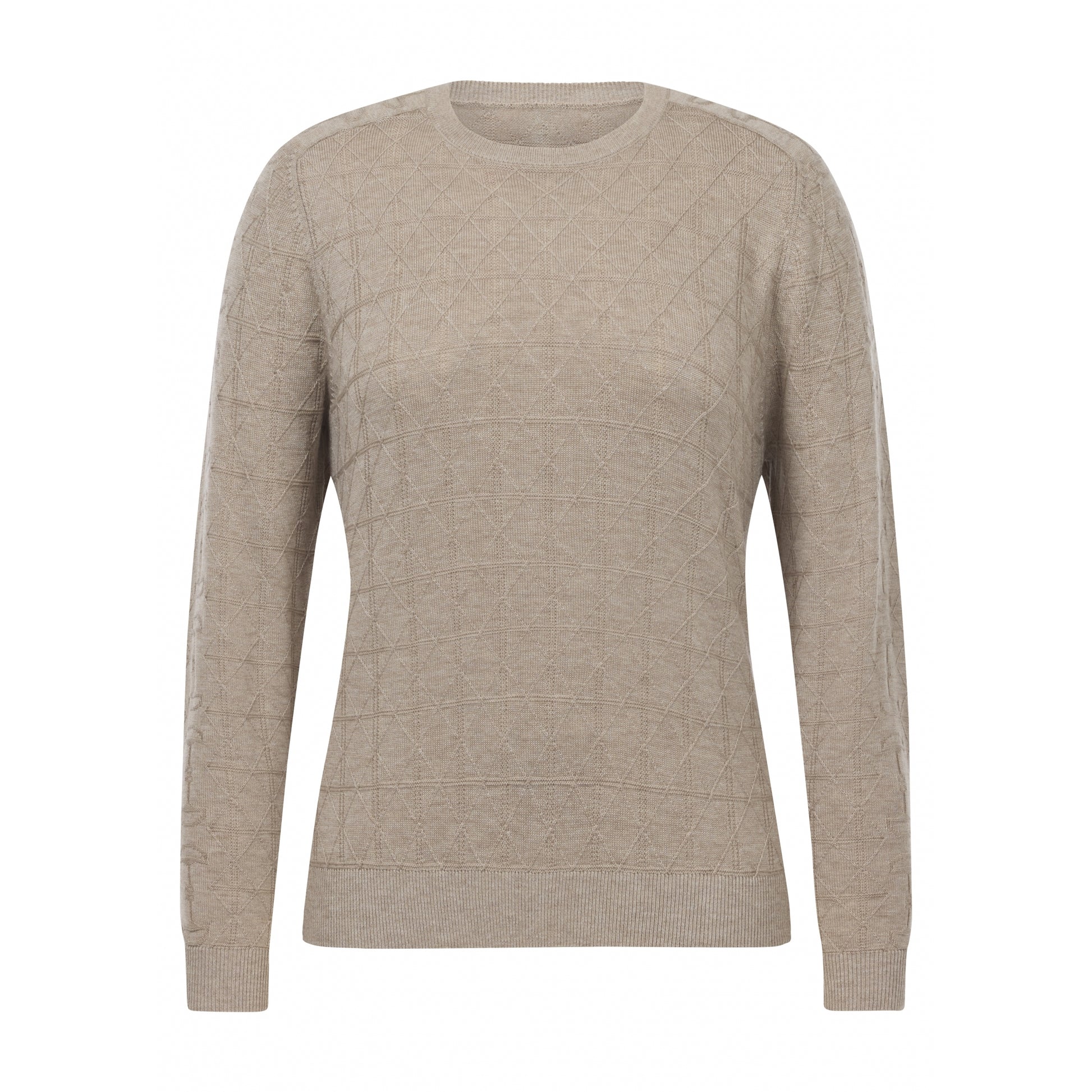 Kerrits Bit Of Diamond Crew Neck Sweater