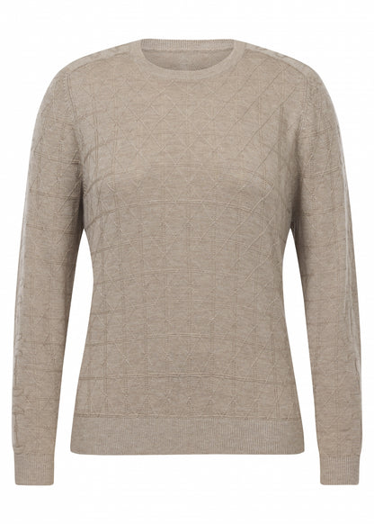 Kerrits Bit Of Diamond Crew Neck Sweater