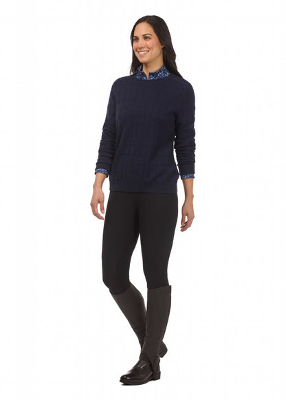 Kerrits Bit Of Diamond Crew Neck Sweater