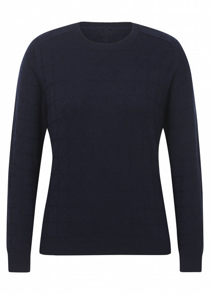 Kerrits Bit Of Diamond Crew Neck Sweater