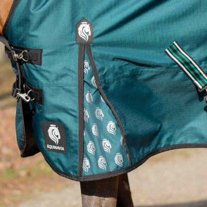 Equinavia Arktis Extended Neck Mid Weight Turnout Blanket 200g