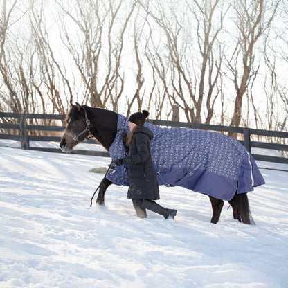 Equinavia Arktis Extended Neck Mid Weight Turnout Blanket 200g