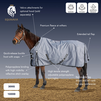 Equinavia Arktis Turnout Blanket 300g