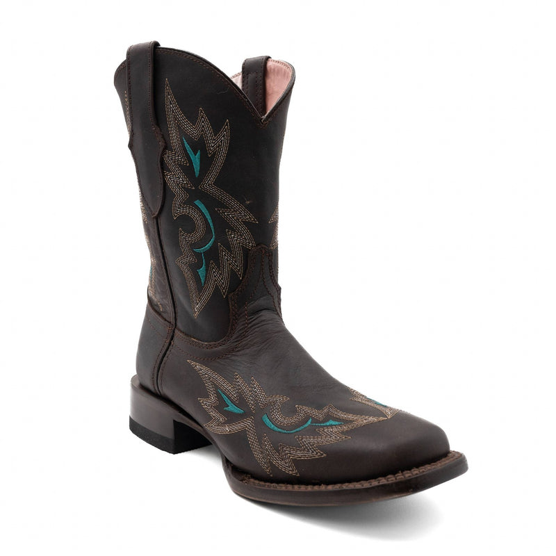 Ferrini Ladies Betsy Sq Toe Boots