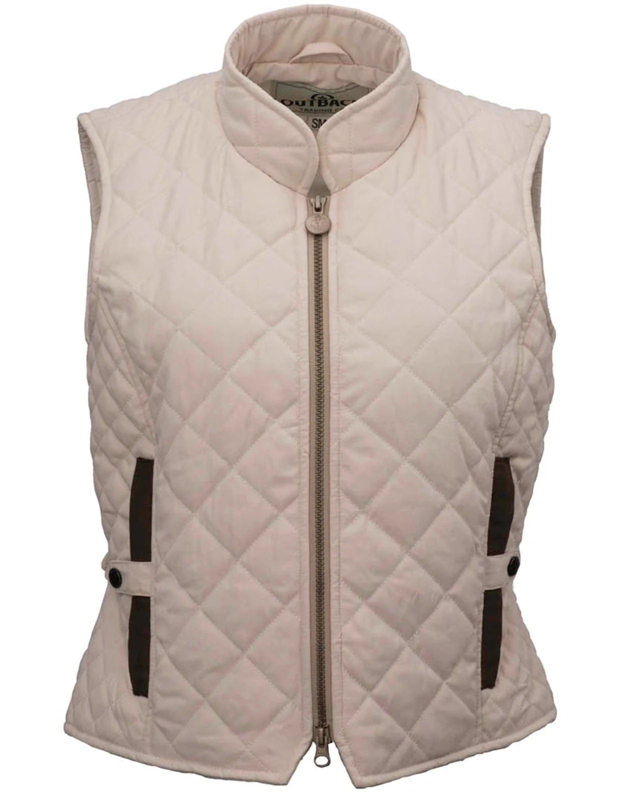 Outback Trading Quilted Riding Vest– Horse.com