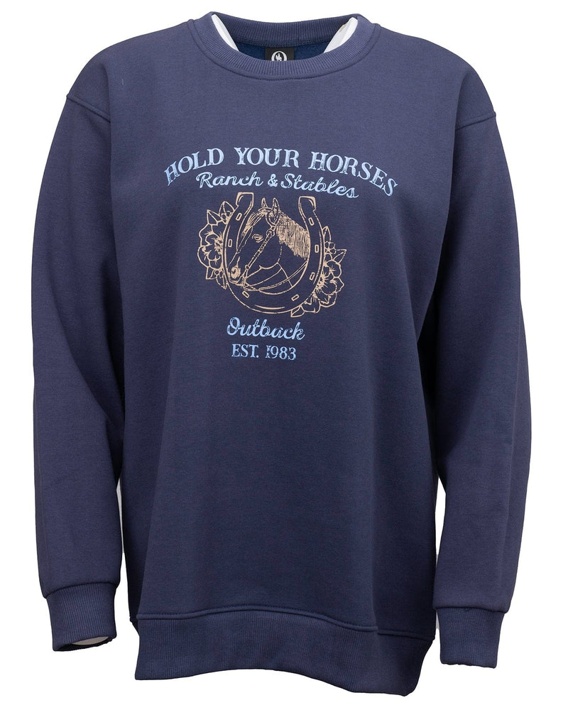 Outback Trading Hold Your Horses Sweatshirt