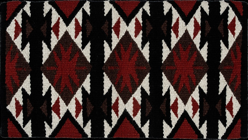 Mustang Tejas 100% New Zealand Wool Show Saddle Pad