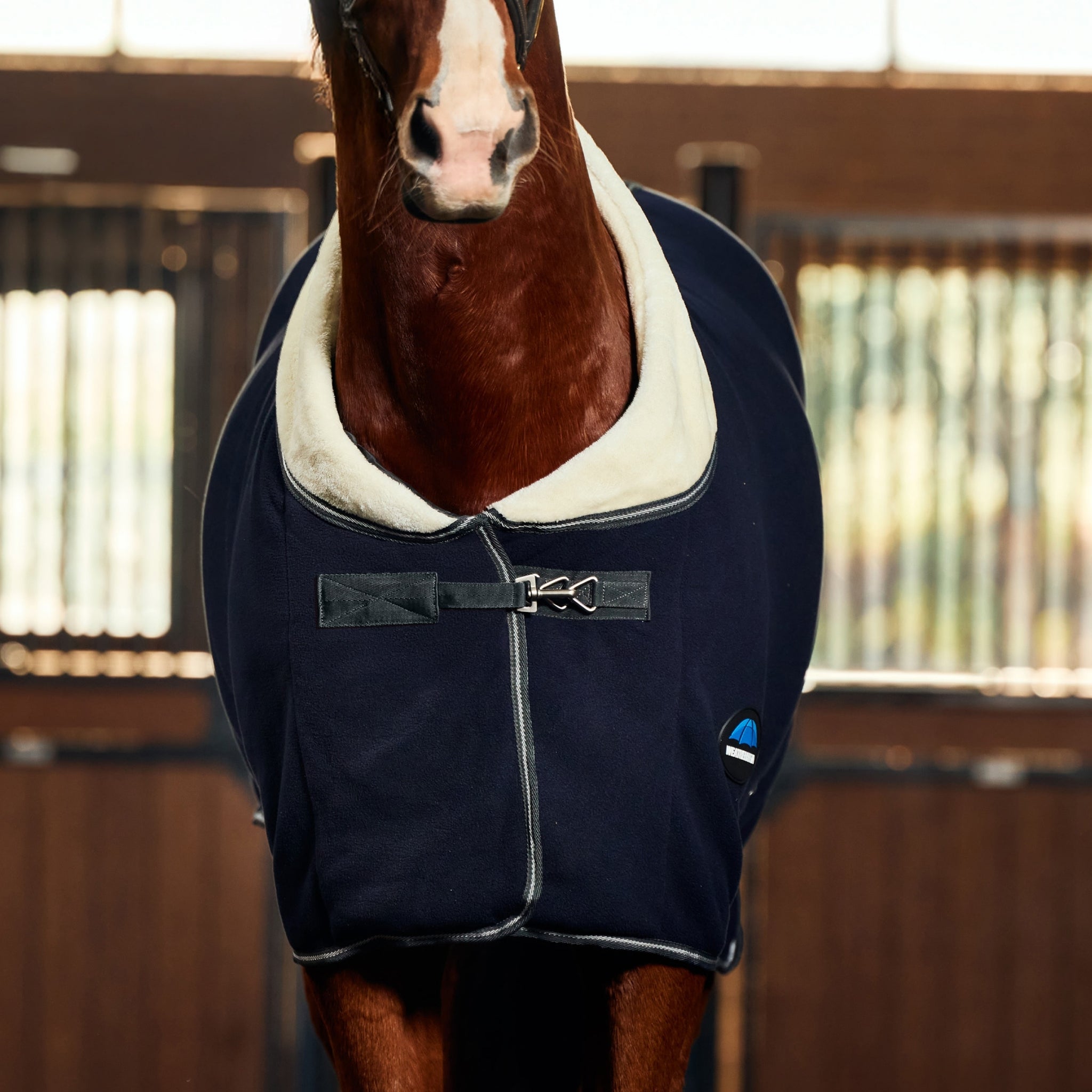 Weatherbeeta Sherpa Fleece Cooler Standard Neck