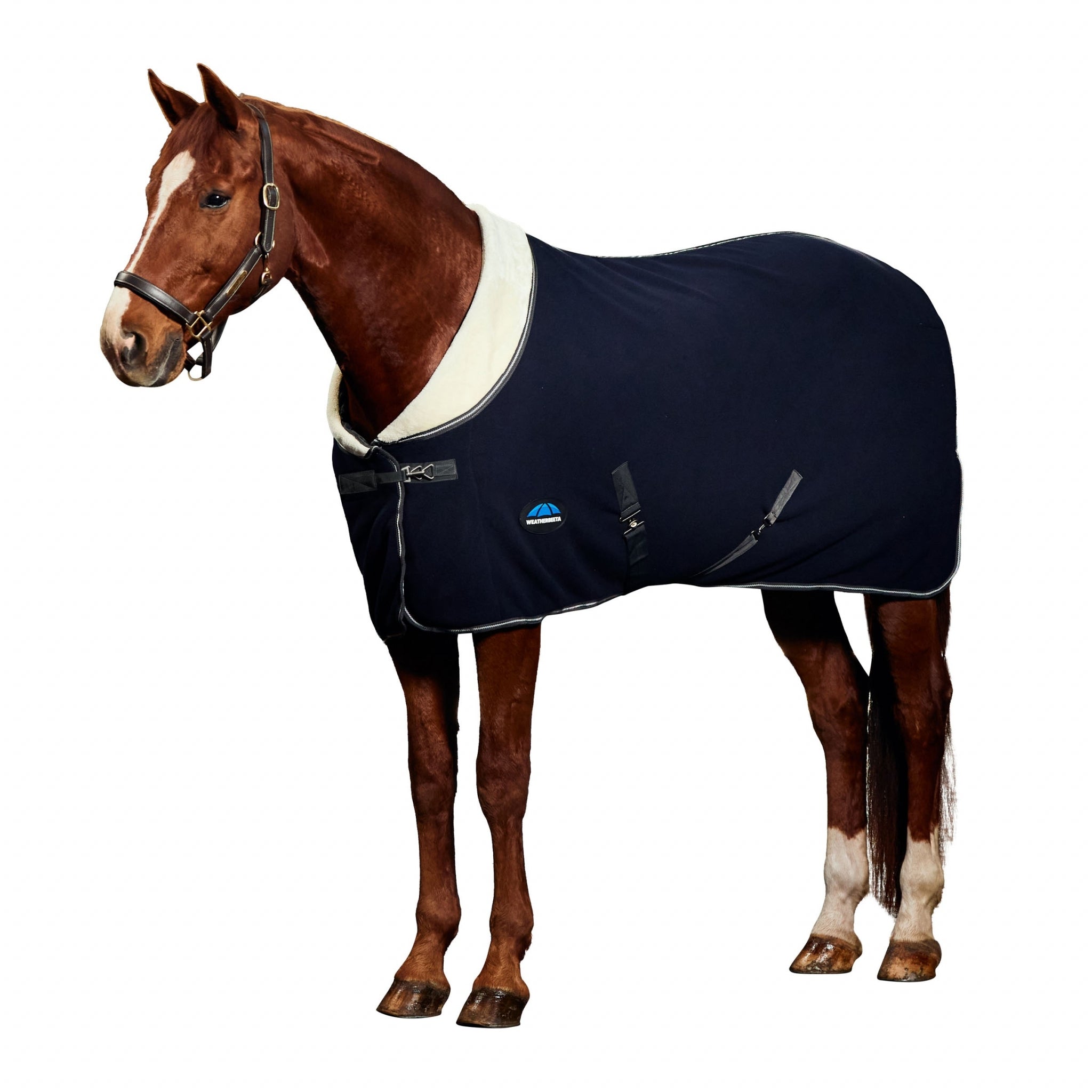 Weatherbeeta Sherpa Fleece Cooler Standard Neck