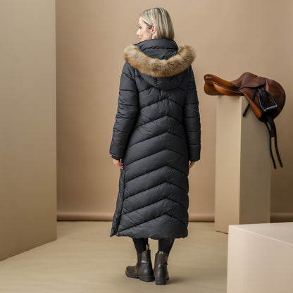 Alessandro Albanese Nivia Ripstop Long Puffer Coat