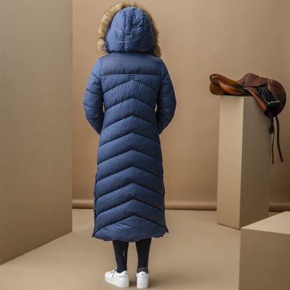 Alessandro Albanese Nivia Ripstop Long Puffer Coat