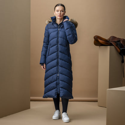 Alessandro Albanese Nivia Ripstop Long Puffer Coat