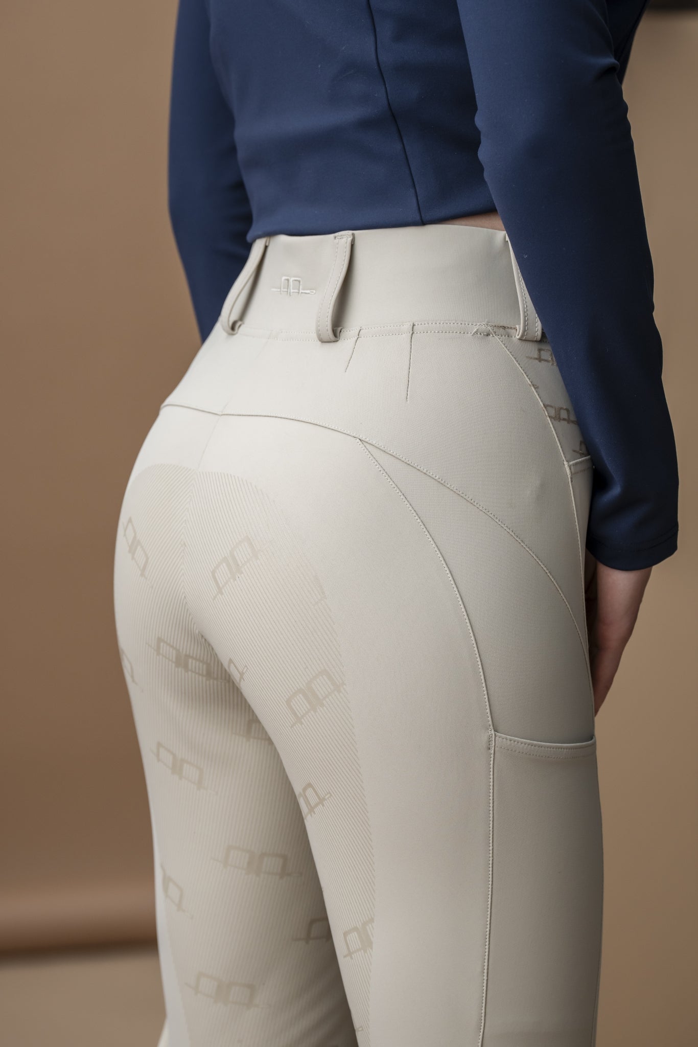Alessandro Albanese Ladies Fina Full Seat Hybrid Breeches