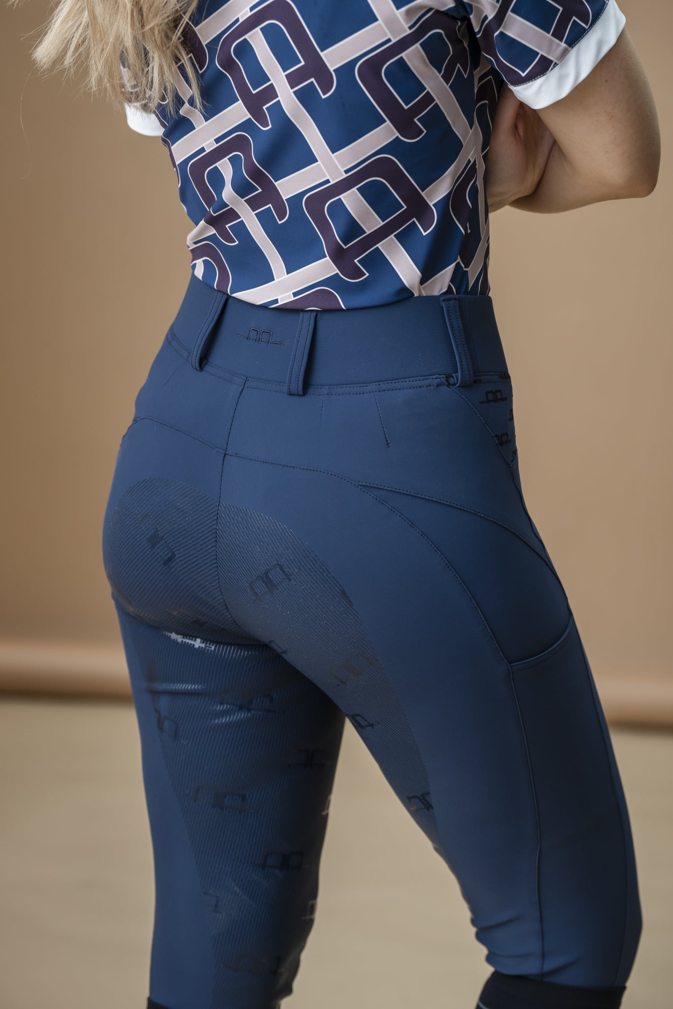 Alessandro Albanese Ladies Fina Full Seat Hybrid Breeches