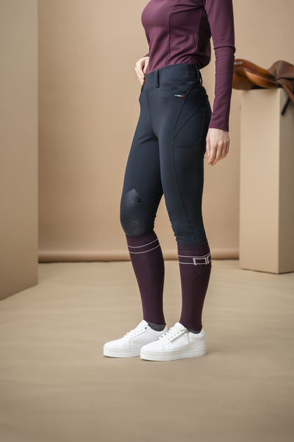Alessandro Albanese Ladies Fina Knee Grip Hybrid Breeches