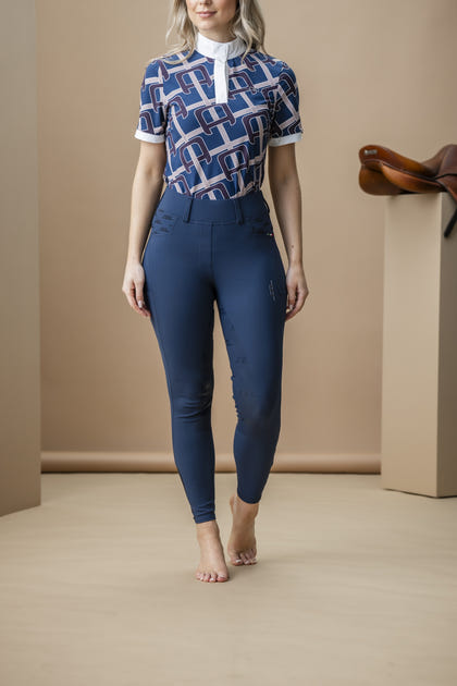Alessandro Albanese Ladies Fina Knee Grip Hybrid Breeches