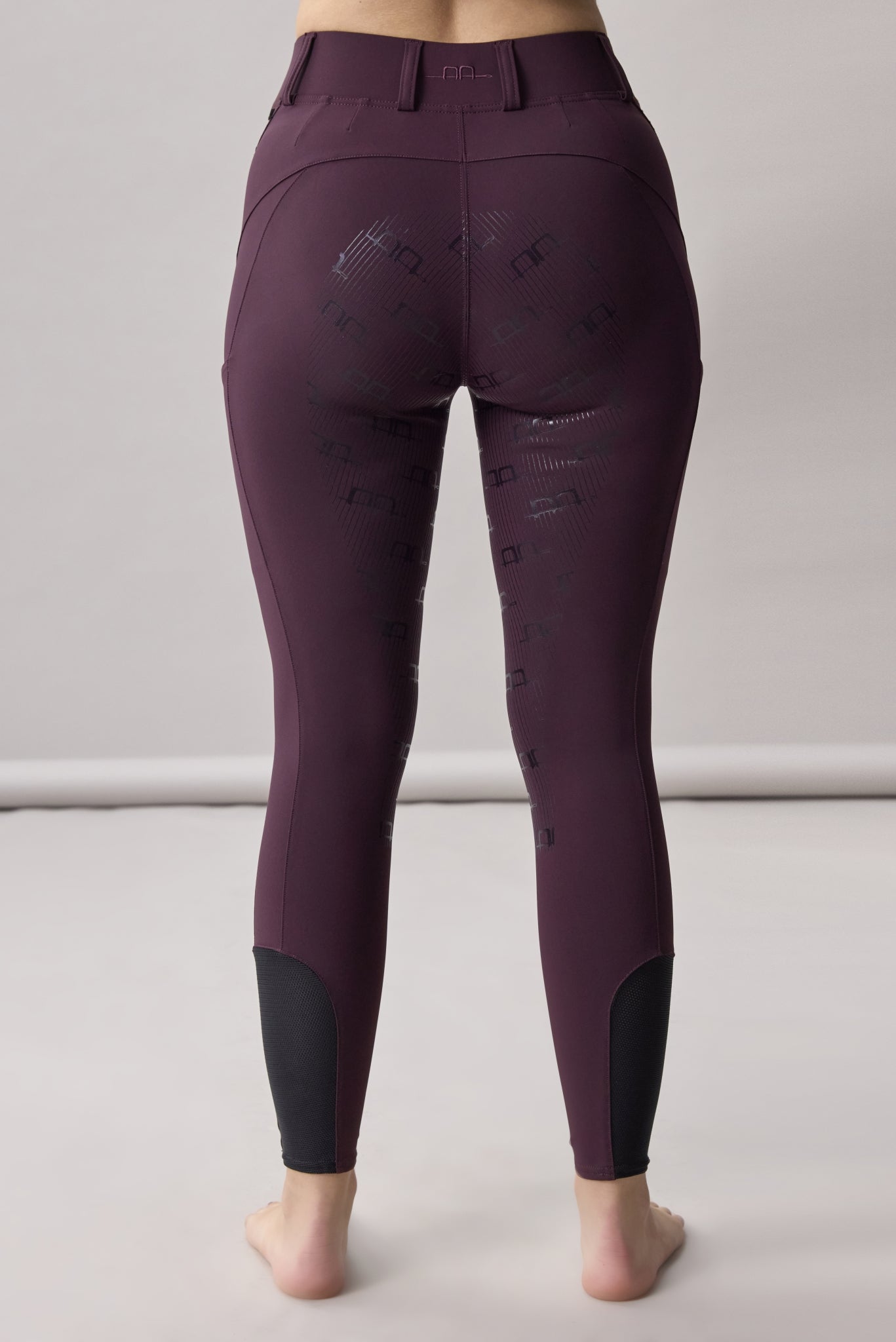 Alessandro Albanese Ladies Fina Knee Grip Hybrid Breeches