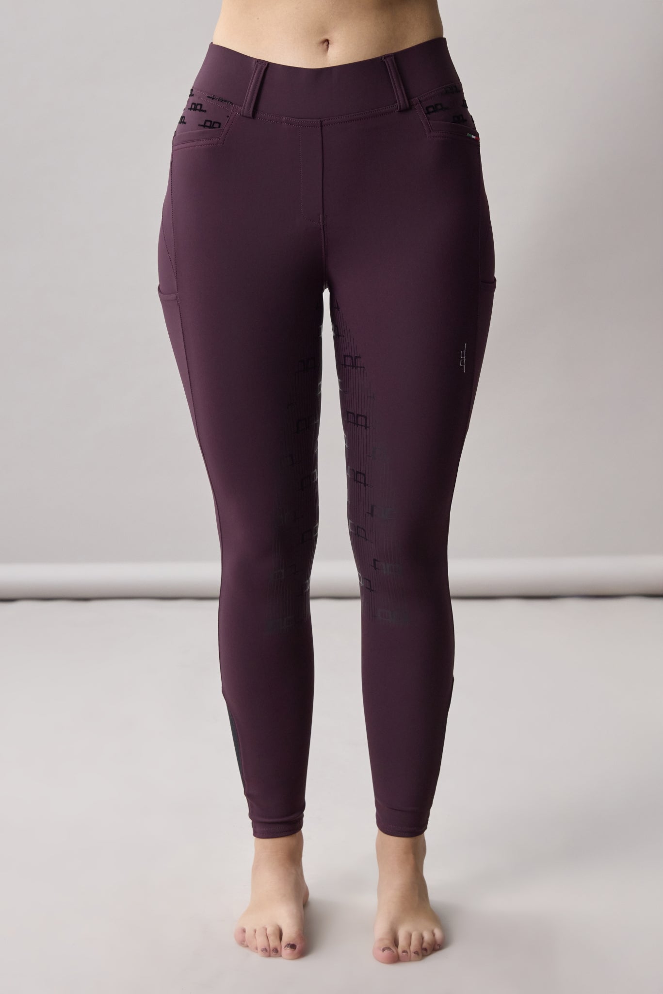 Alessandro Albanese Ladies Fina Knee Grip Hybrid Breeches