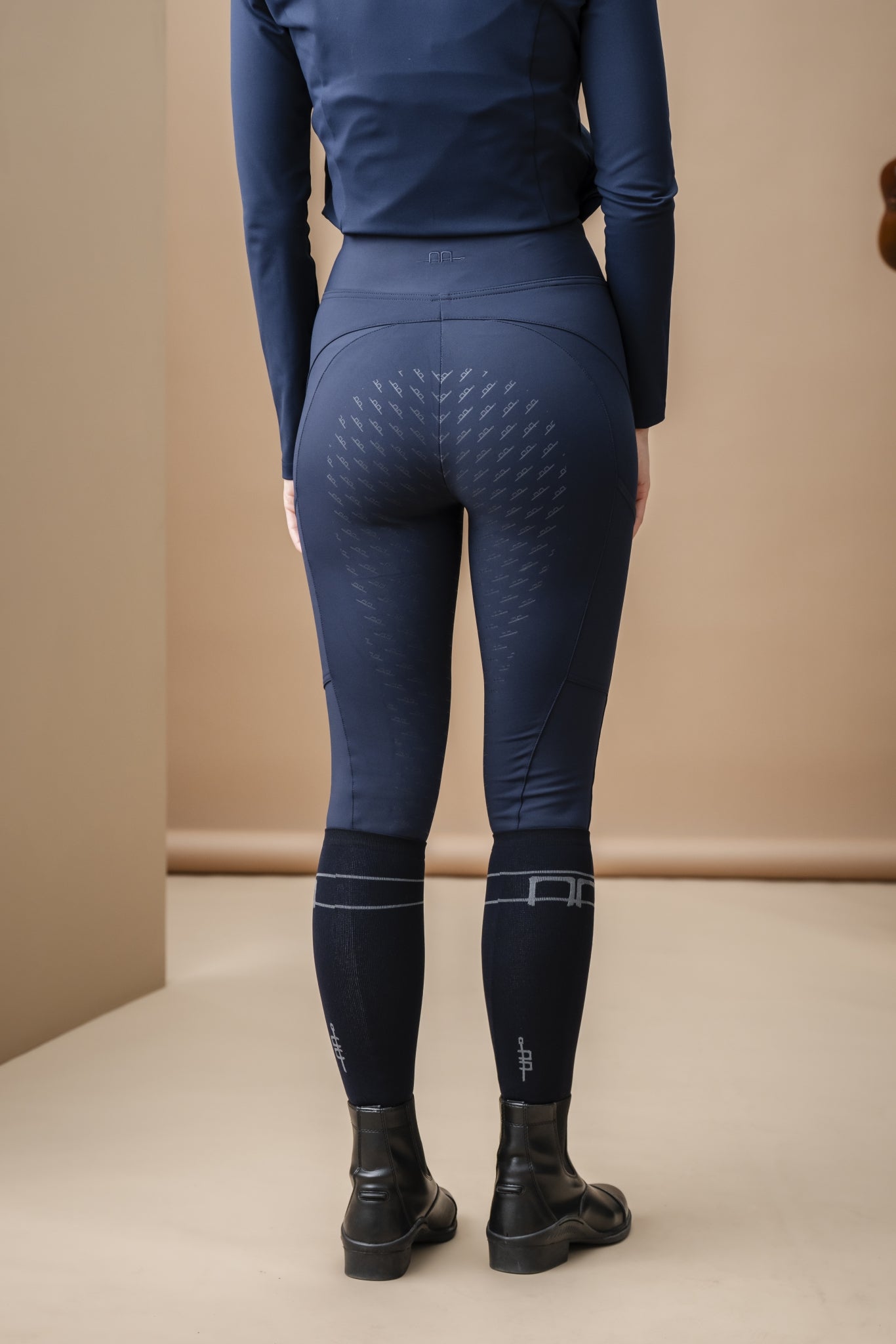 AA Ladies Alba Brushed Riding Tight