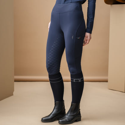 AA Ladies Alba Brushed Riding Tight