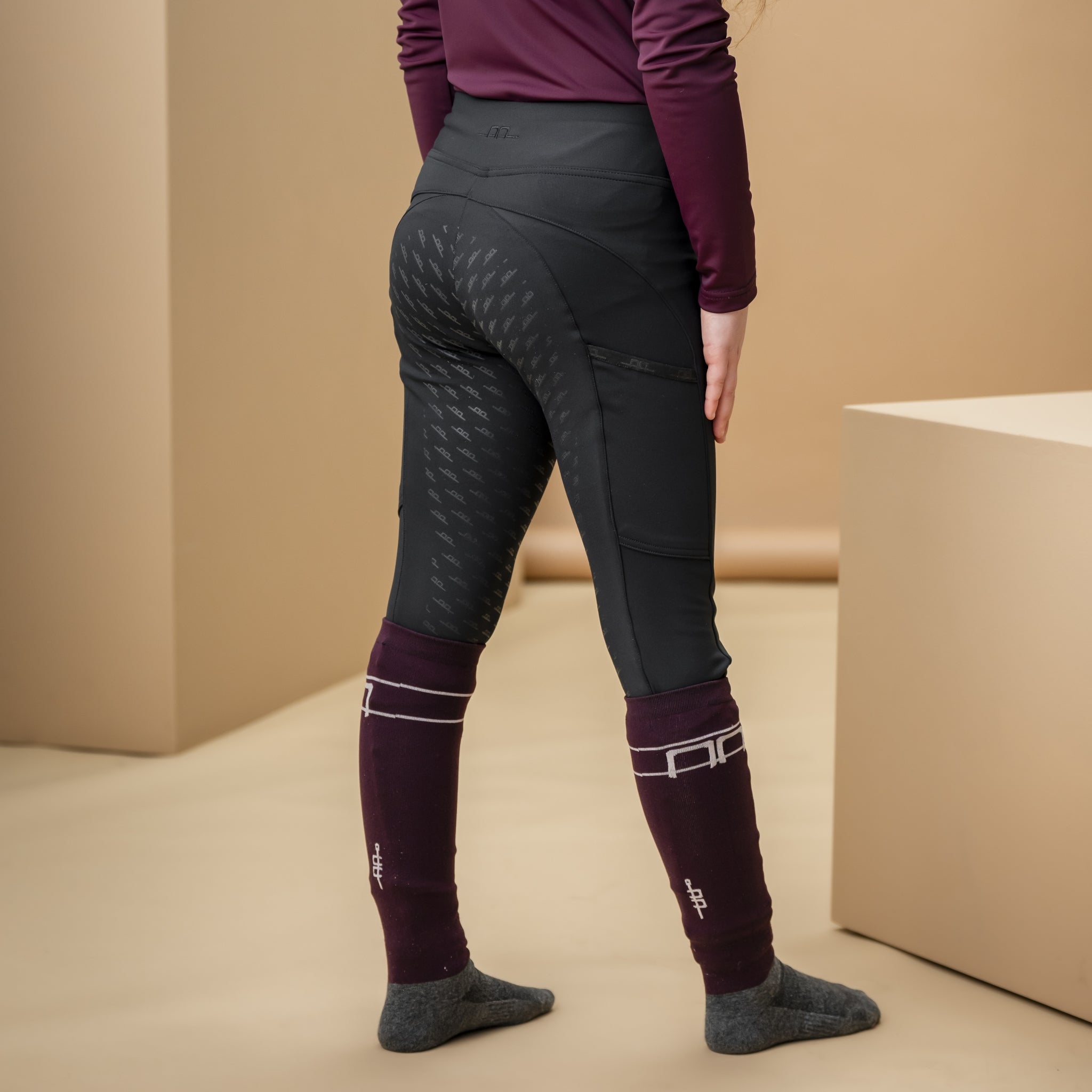 AA Kids Alba Brushed Riding Tight