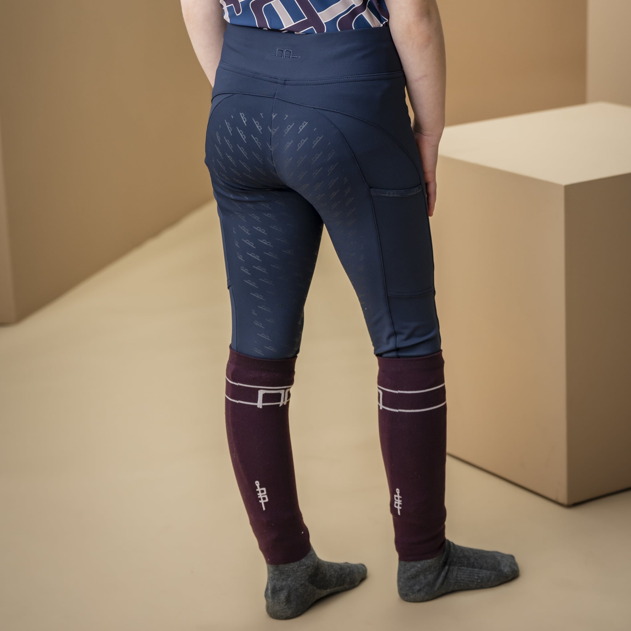 AA Kids Alba Brushed Riding Tight