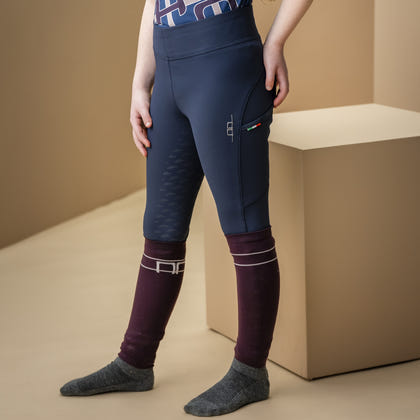 AA Kids Alba Brushed Riding Tight