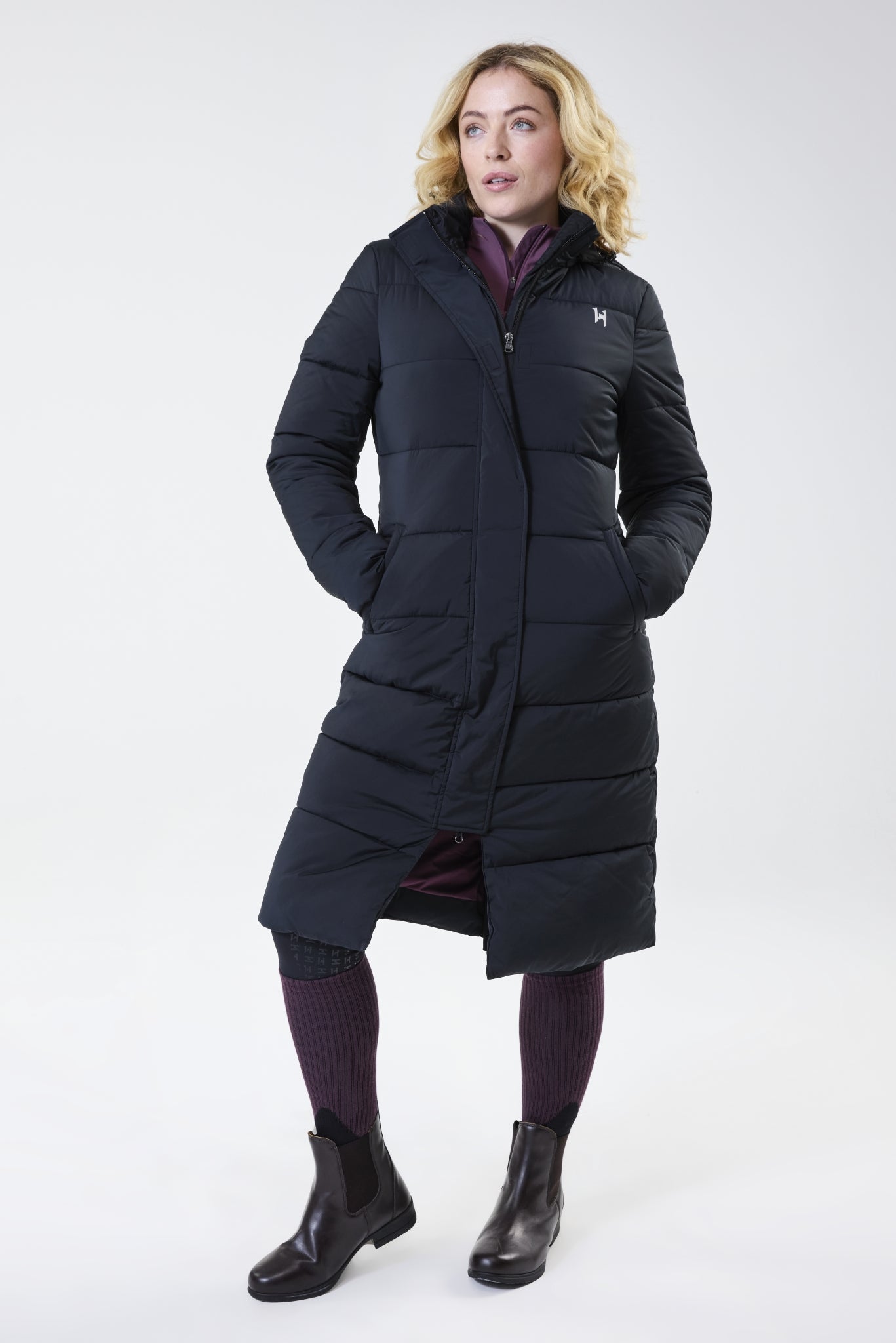Horseware Ladies Verve Long Padded Coat– Horse.com