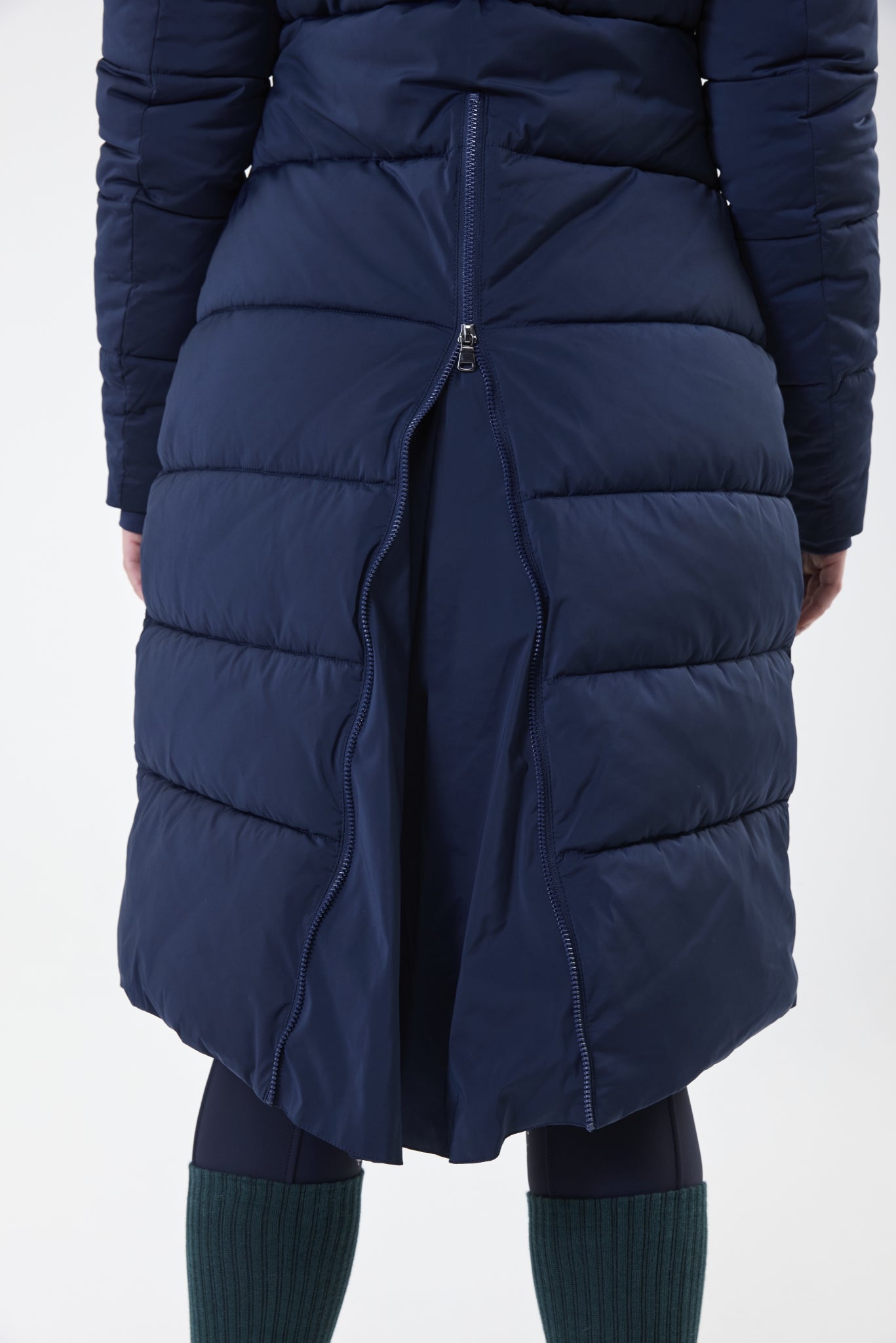 Horseware Ladies Verve Long Padded Coat– Horse.com